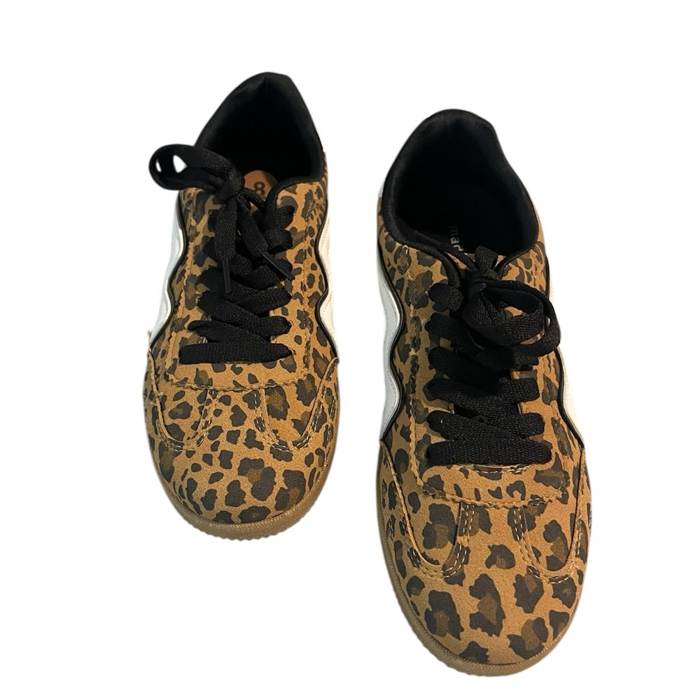 Madden Girl Leopard Print Sneakers